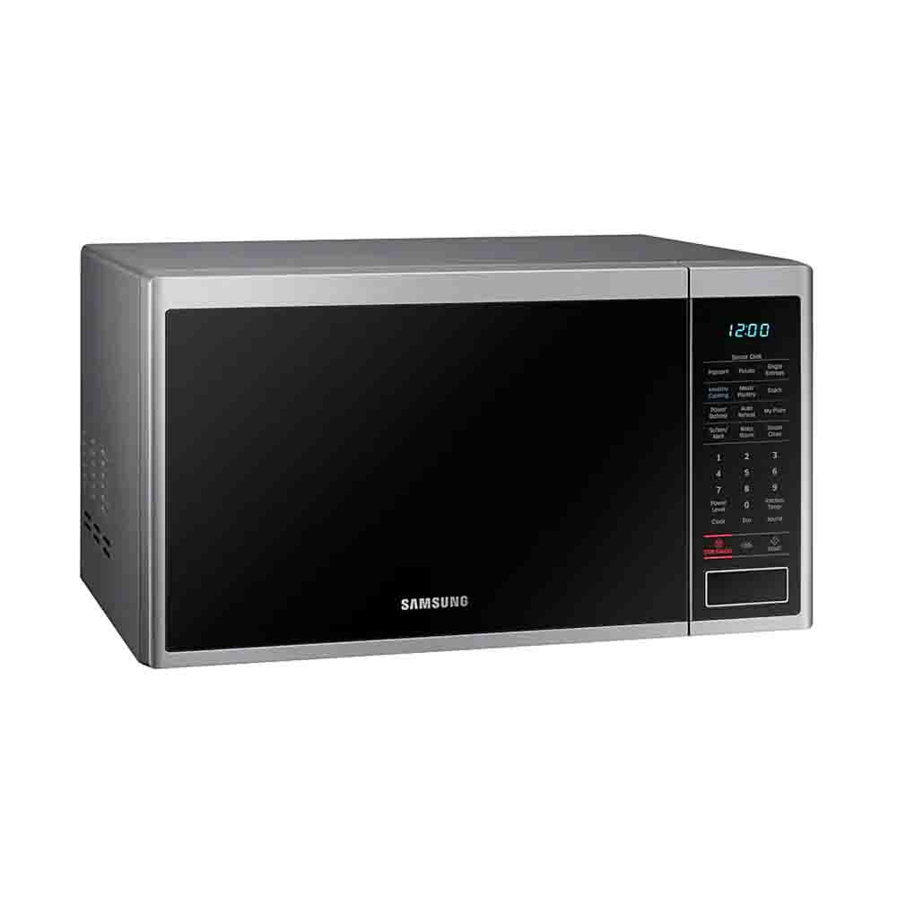 Samsung 32L Microwave Oven Stainless Steel MS32J5133BT, Front right  view