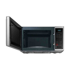 Samsung 32L Microwave Oven Stainless Steel MS32J5133BT, Front view with door open