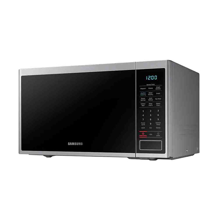 Samsung 32L Microwave Oven Stainless Steel MS32J5133BT, Front right view 2