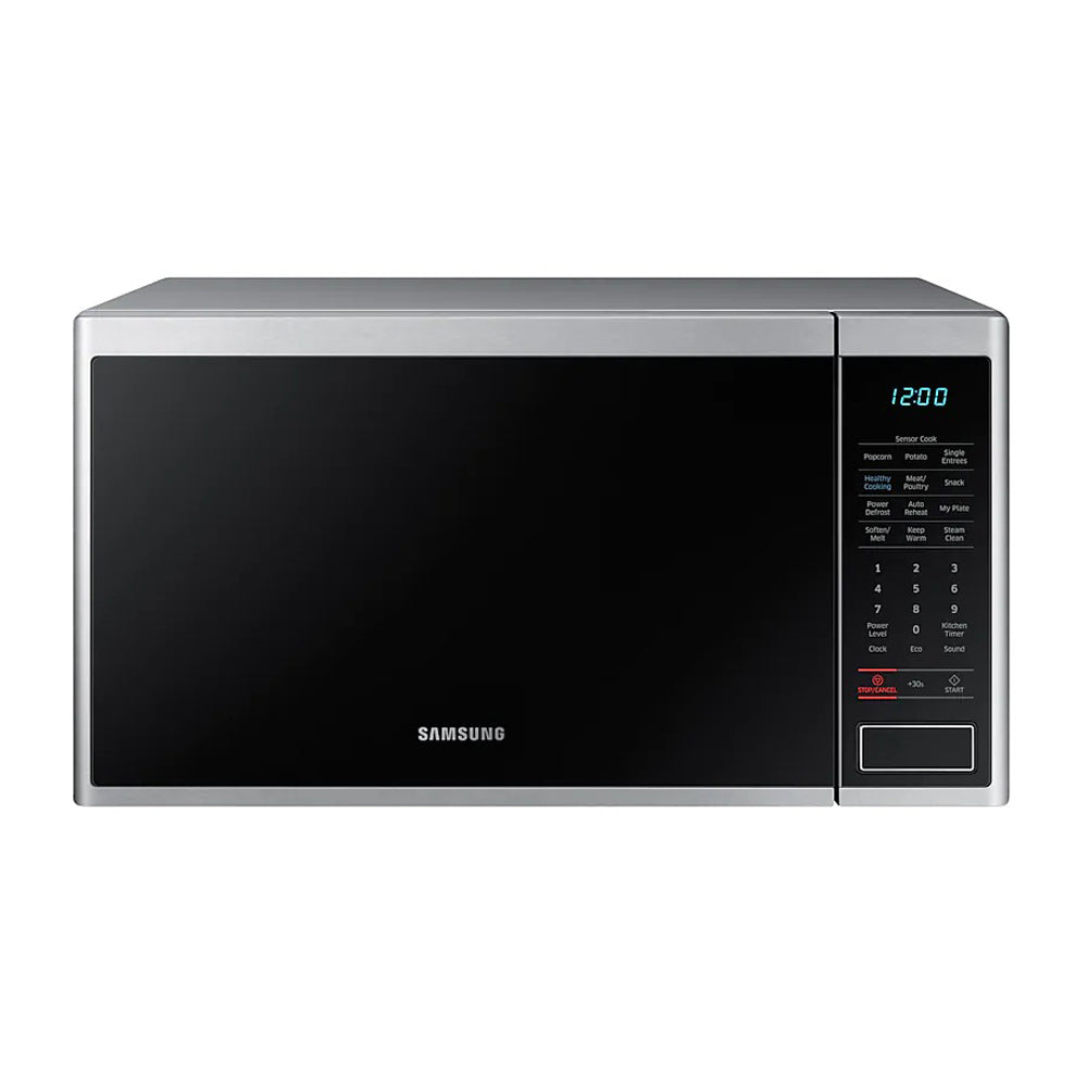 Samsung 40L Microwave Oven Silver MS40J5133BT, Front view