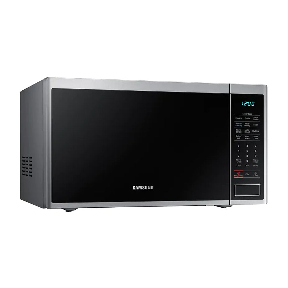 Samsung 40L Microwave Oven Silver MS40J5133BT, Front right view