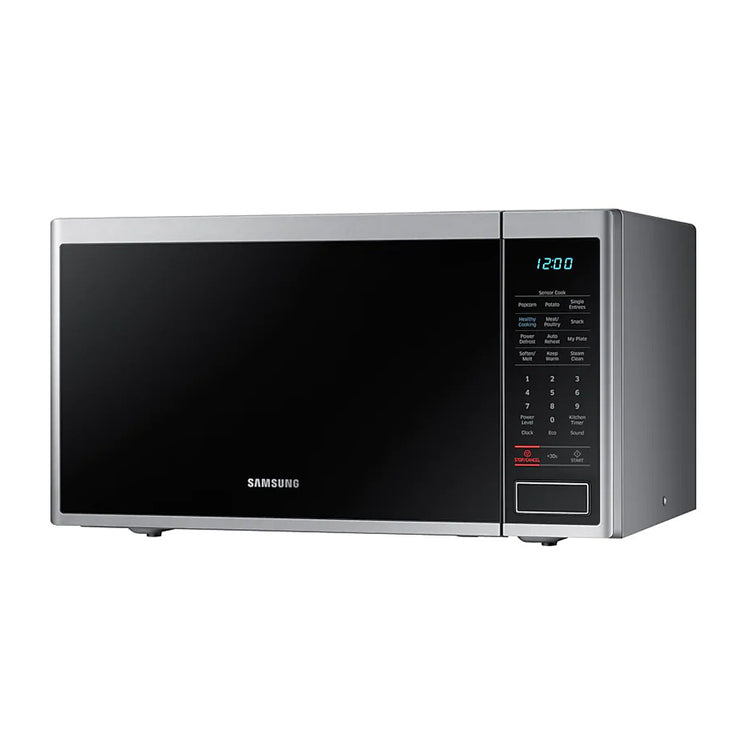 Samsung 40L Microwave Oven Silver MS40J5133BT, Front left view 2