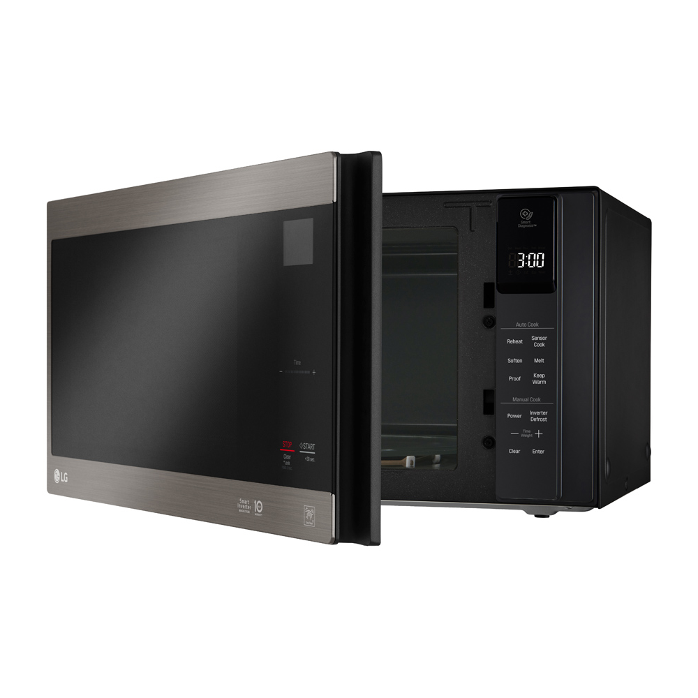 LG MS4296OBSS 42L NeoChef Microwave Oven Black Stainless Steel