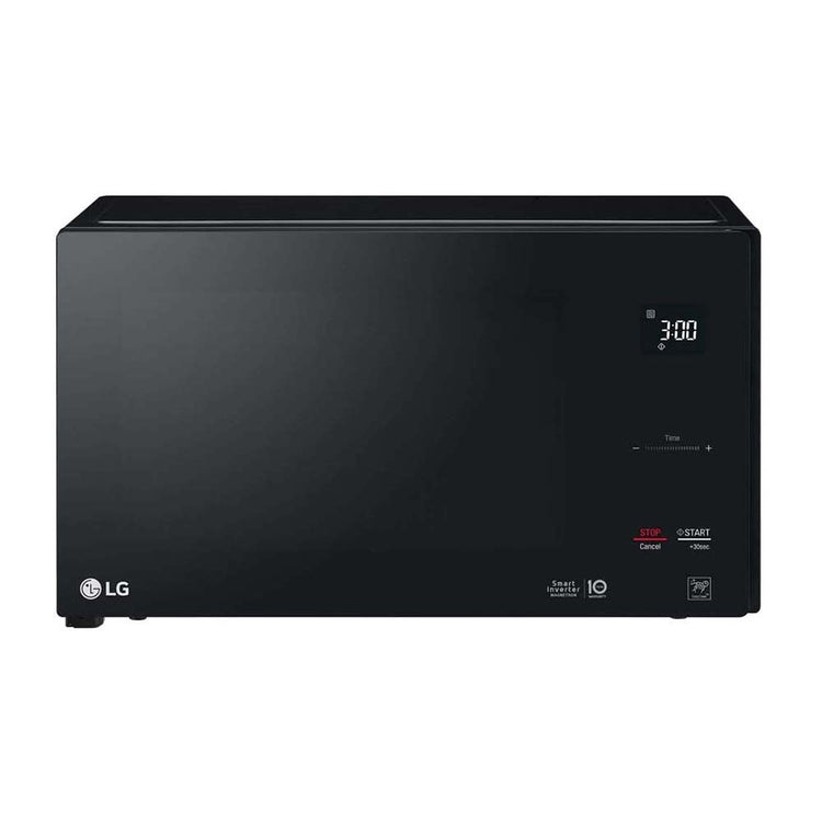 LG NeoChef 42L Microwave Oven Matte Black MS4296OMBB, Front view