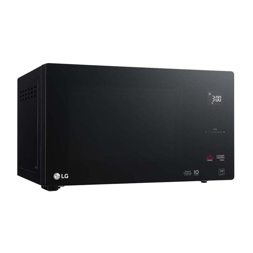 LG NeoChef 42L Microwave Oven Matte Black MS4296OMBB, Front right view