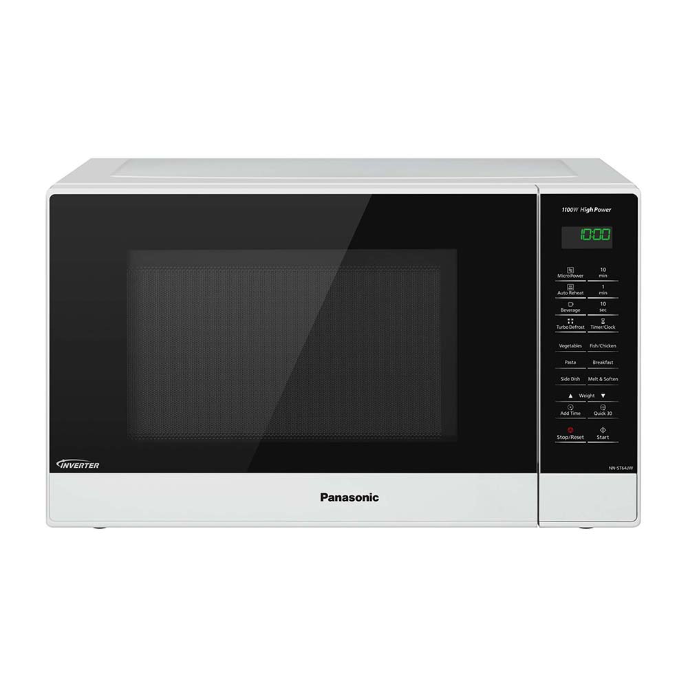 Panasonic NN-ST64JWQPQ 32L Inverter Microwave Oven White