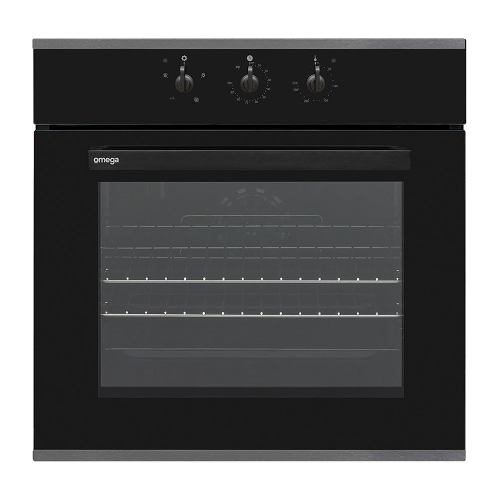 Omega OBO674XB 60cm 5 Function Electric Built-In Oven