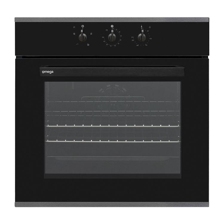 Omega OBO674XB 60cm 5 Function Electric Built-In Oven