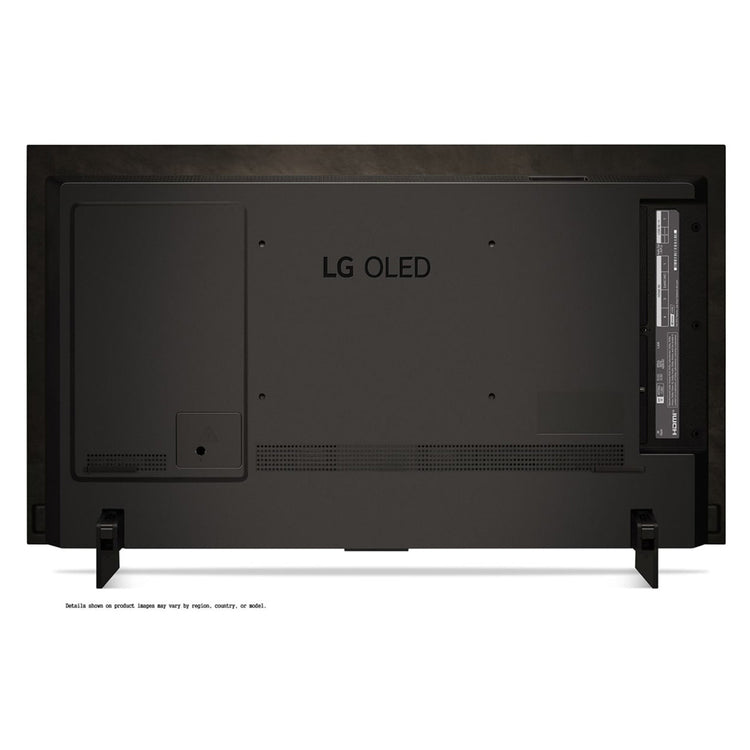 LG OLED42C4PSA 42 Inch OLED evo C4 4K Smart TV, Back view