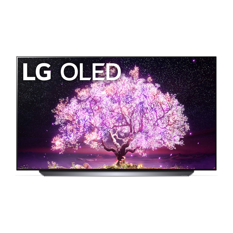 LG OLED48C1PTB C1 48 Inch OLED 4K Smart TV, Front view