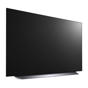 LG OLED48C1PTB C1 48 Inch OLED 4K Smart TV, Front right view