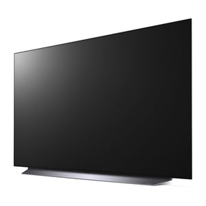 LG OLED48C1PTB C1 48 Inch OLED 4K Smart TV, Front left view