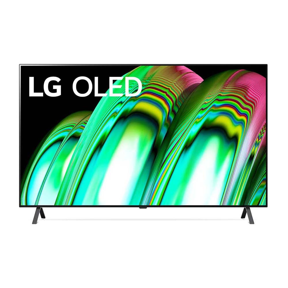 LG OLED55A2PSA 55 Inch A2 4K Smart TV, Front view