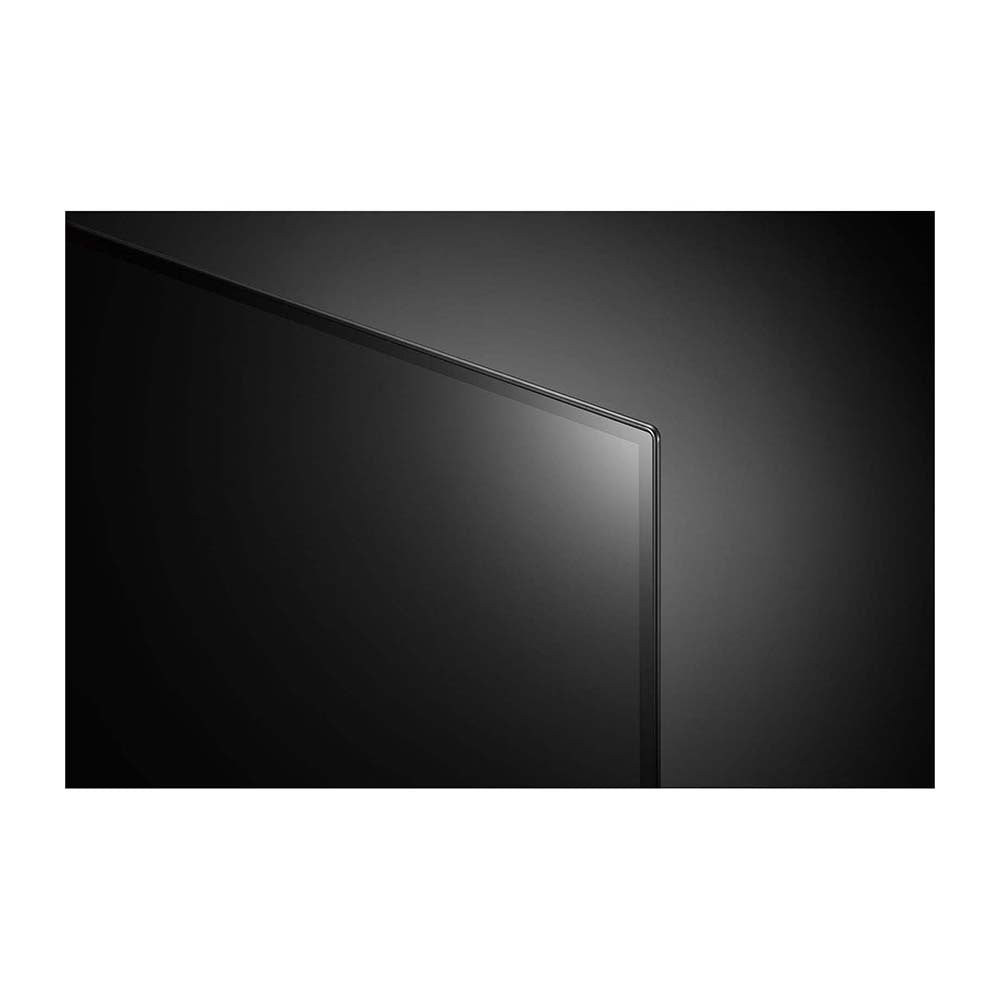 LG OLED55B3PSA B3 55 Inch OLED TV with Self-Lit OLED Pixels, Edge view