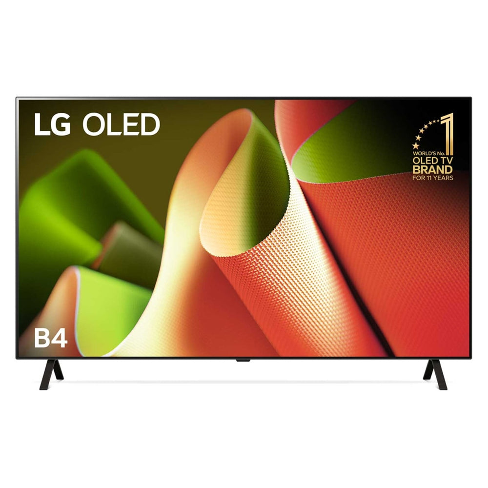 LG OLED55B4PSA 55 Inch OLED B4 4K Smart TV, Front view