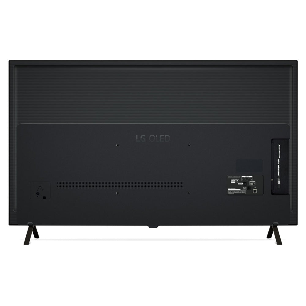 LG OLED55B4PSA 55 Inch OLED B4 4K Smart TV, Back view