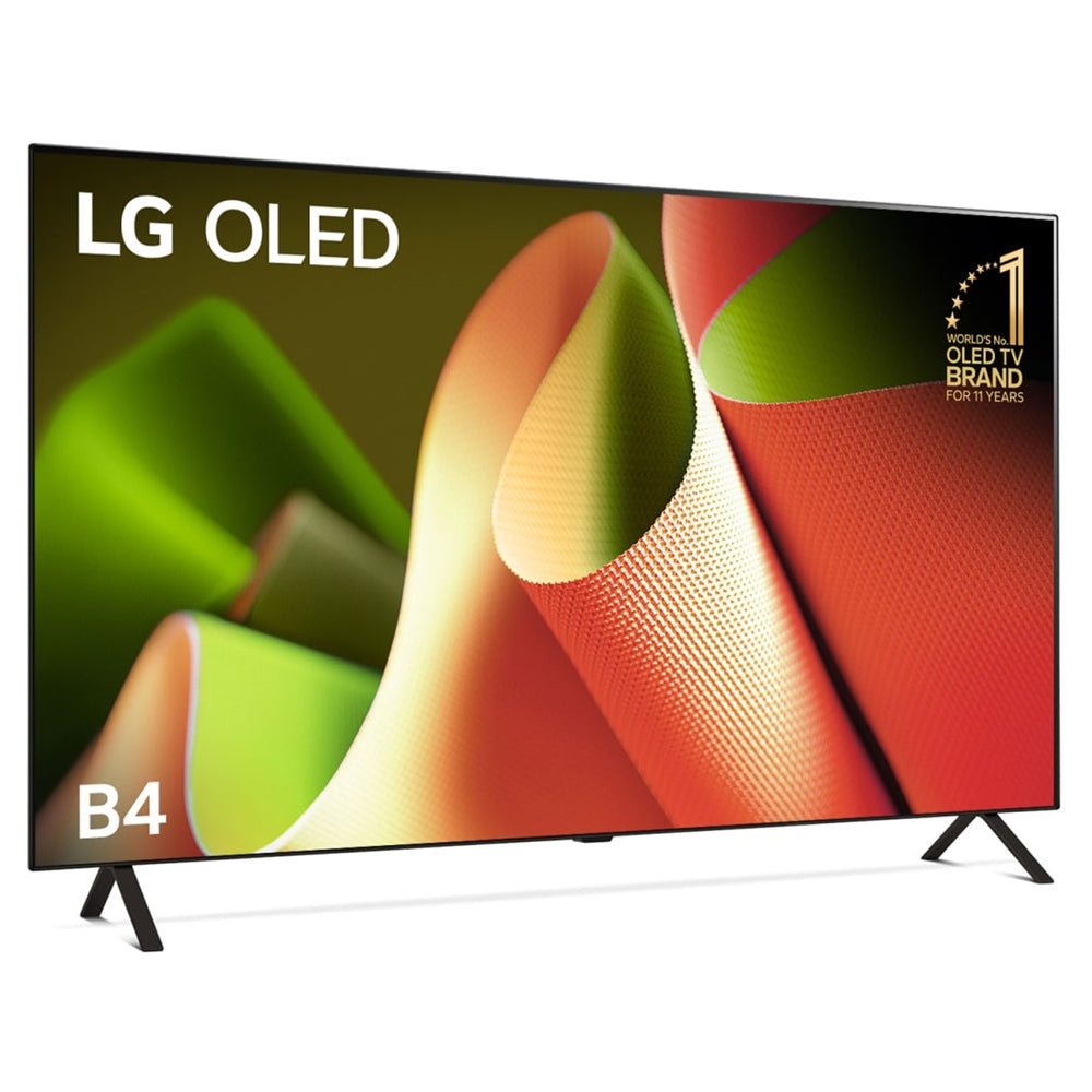 LG OLED55B4PSA 55 Inch OLED B4 4K Smart TV, Front right view