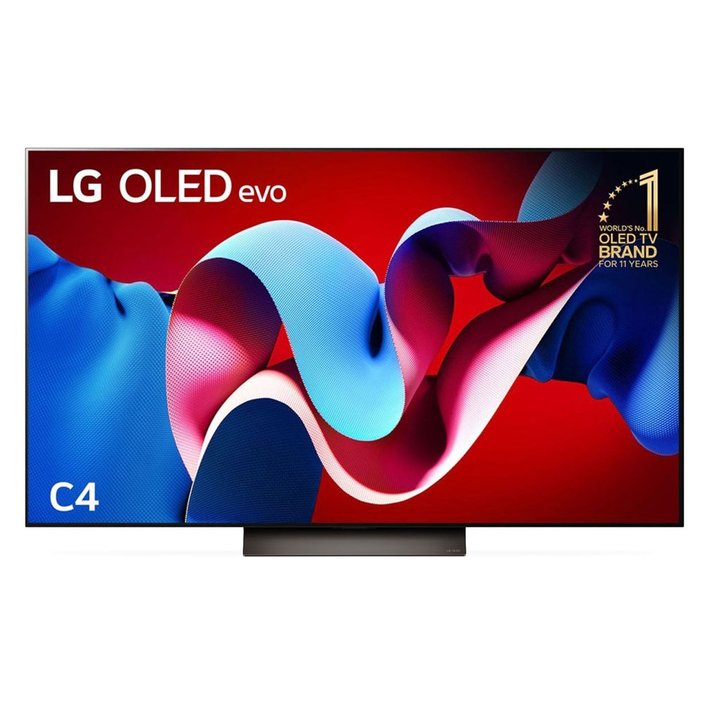 LG OLED55C4PSA 55 Inch OLED evo C4 4K Smart TV