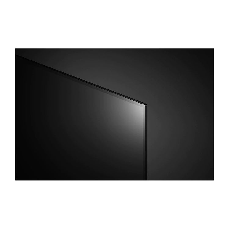 LG OLED55CXPTA CX 55 Inch OLED AI ThinQ Smart TV, Edge  view