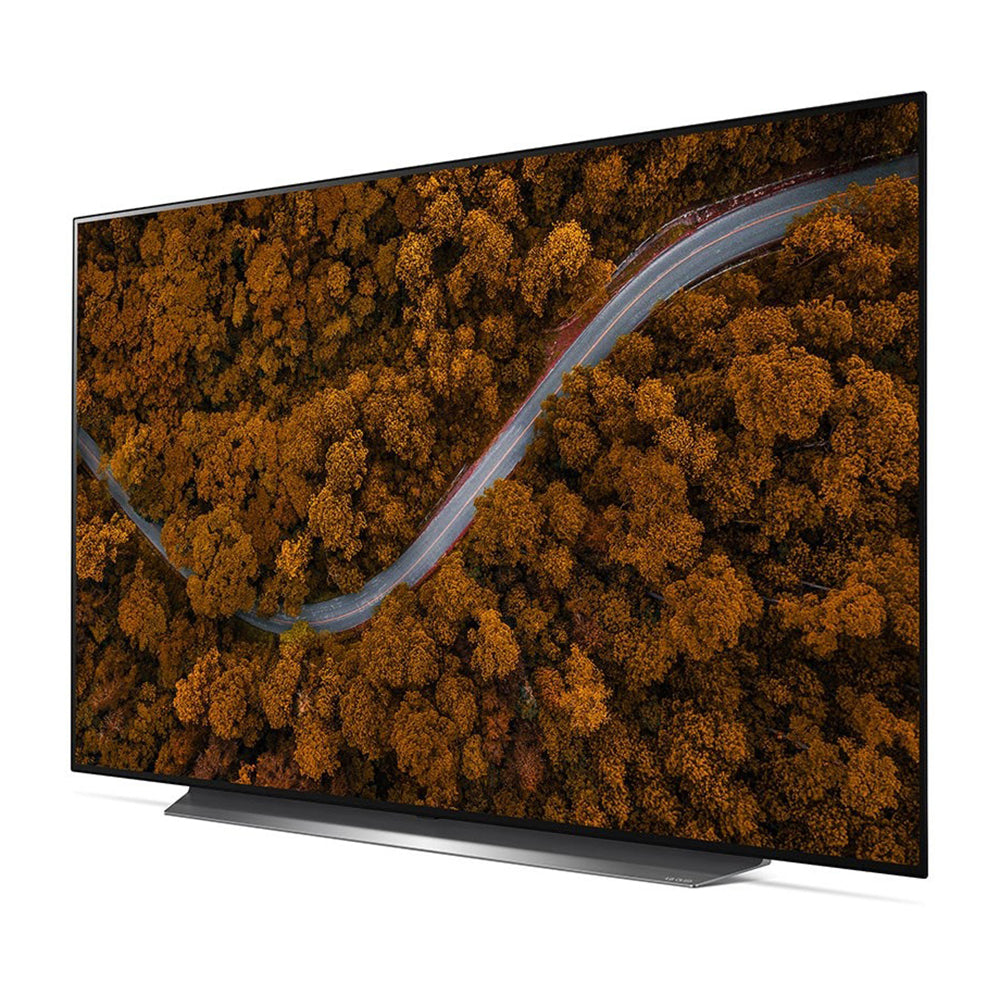 LG OLED55CXPTA CX 55 Inch OLED AI ThinQ Smart TV, Front left view 2