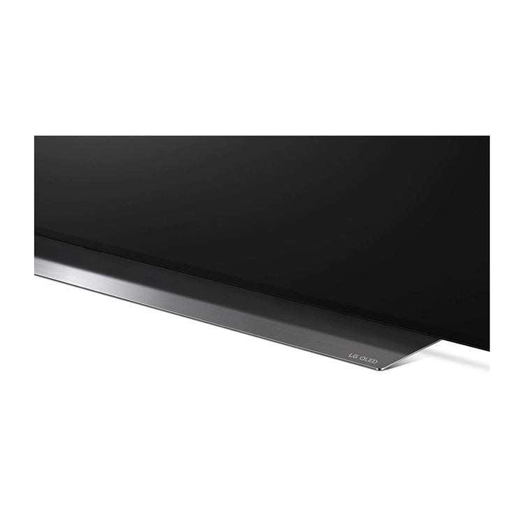 LG OLED55CXPTA CX 55 Inch OLED AI ThinQ Smart TV, Base pedestal feet view