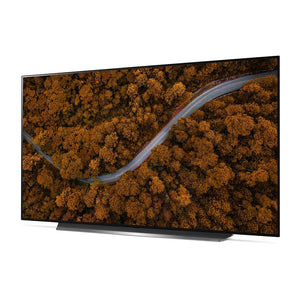 LG OLED55CXPTA CX 55 Inch OLED AI ThinQ Smart TV, Front left view