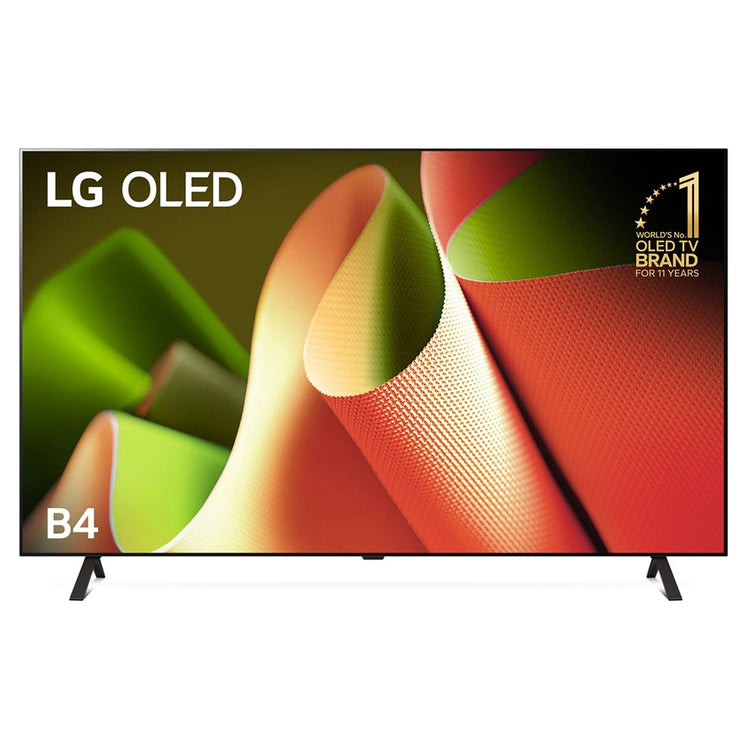 LG OLED65B4PSA 65 Inch OLED B4 4K Smart TV, Front view