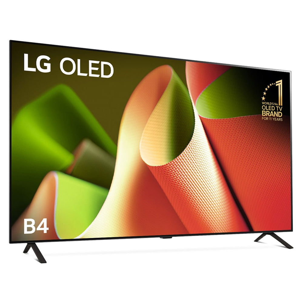 LG OLED65B4PSA 65 Inch OLED B4 4K Smart TV, Front right view