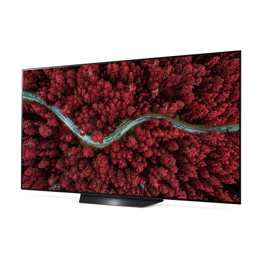 LG OLED65BXPTA BX 65 Inch OLED Smart TV, Front left view