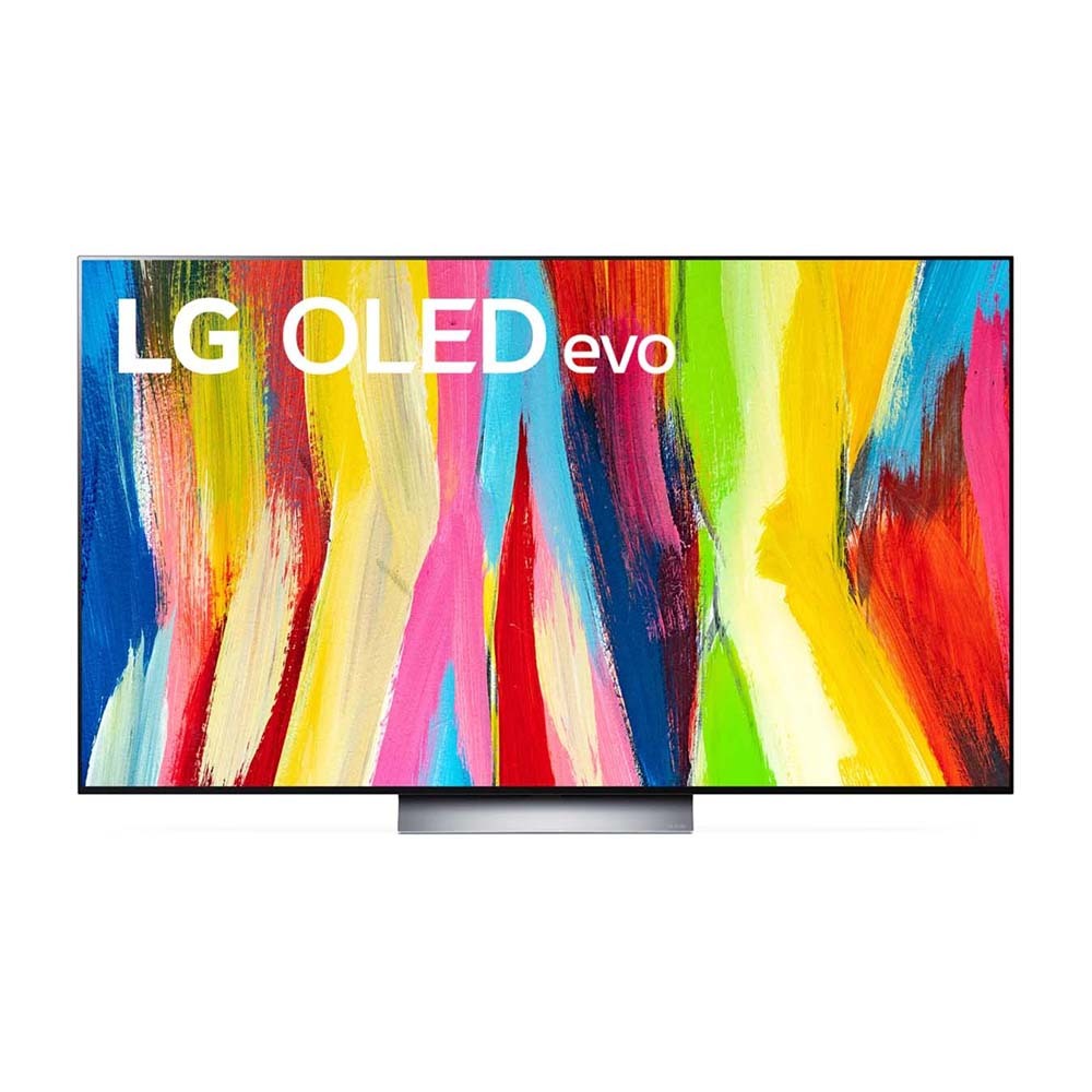 LG OLED65C2PSC 65 Inch OLED TV, Front view