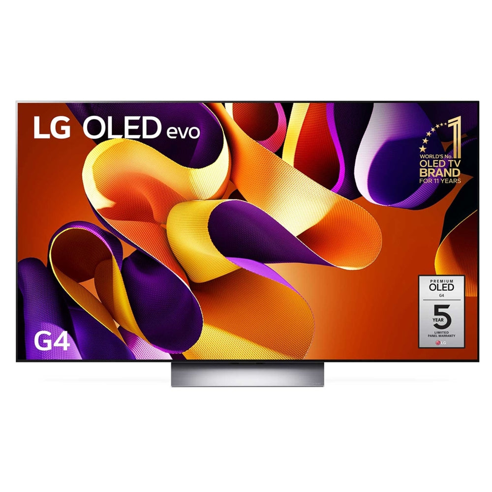 LG OLED77G4PSA 77 Inch OLED evo G4 4K Smart TV