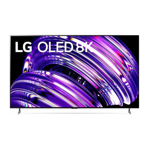 LG OLED77Z2PSA Signature 77 Inch 8K Smart OLED TV, Front view