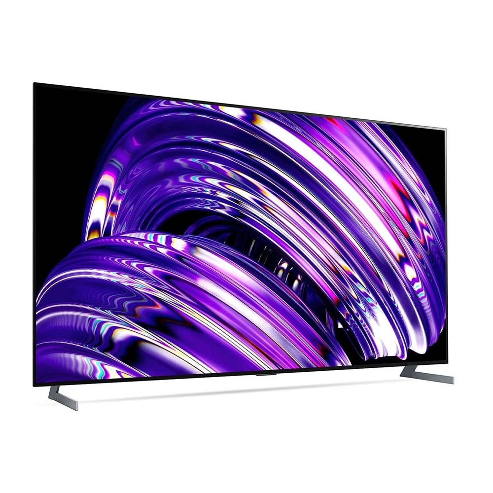 LG OLED77Z2PSA Signature 77 Inch 8K Smart OLED TV, Front right view 2