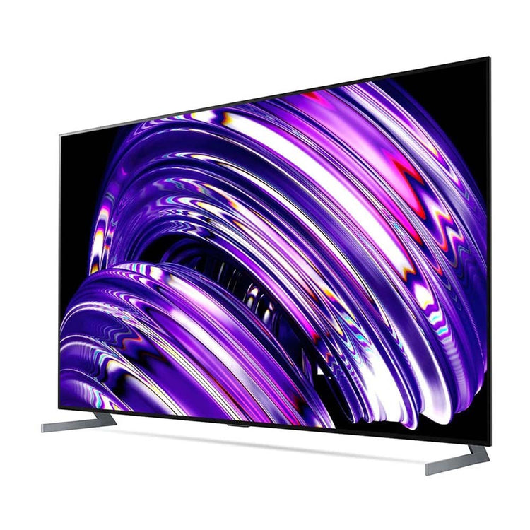 LG OLED77Z2PSA Signature 77 Inch 8K Smart OLED TV, Front left view 2