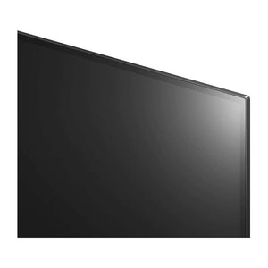 LG OLED77Z2PSA Signature 77 Inch 8K Smart OLED TV, Edge view