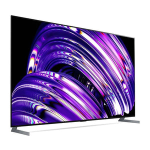 LG OLED77Z2PSA Signature 77 Inch 8K Smart OLED TV, Front right view