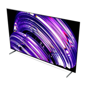 LG OLED77Z2PSA Signature 77 Inch 8K Smart OLED TV, Top view