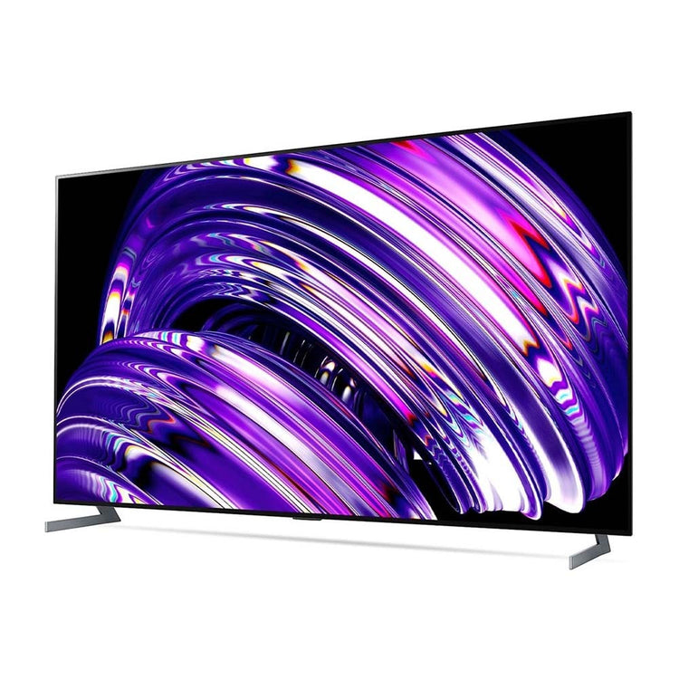 LG OLED77Z2PSA Signature 77 Inch 8K Smart OLED TV, Front left view