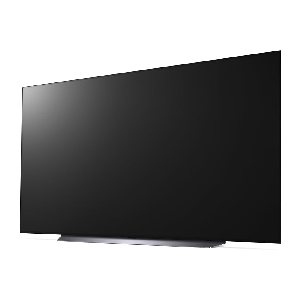 LG OLED83C1PTA C1 83 Inch OLED 4K Smart TV, Front left view 2