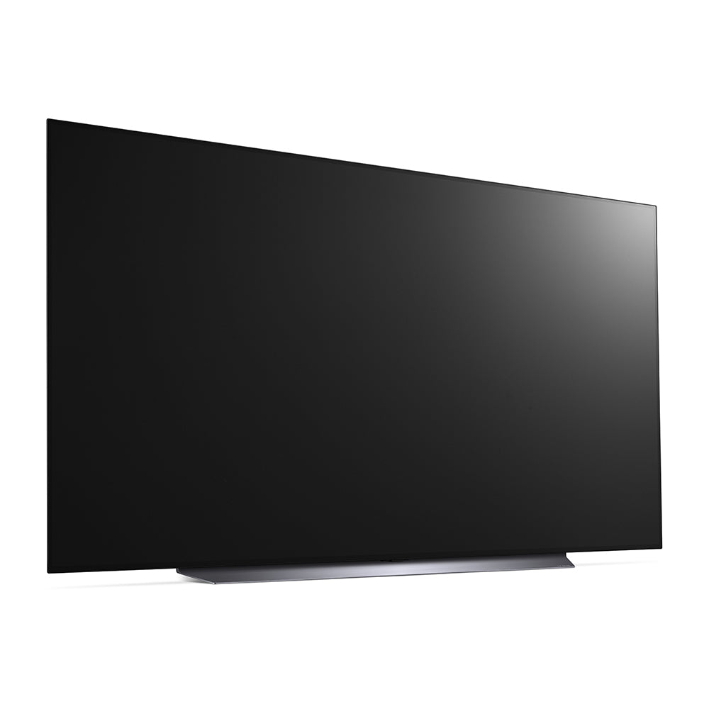 LG OLED83C1PTA C1 83 Inch OLED 4K Smart TV, Front right view 2