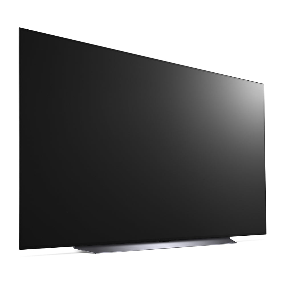 LG OLED83C1PTA C1 83 Inch OLED 4K Smart TV, Front right view