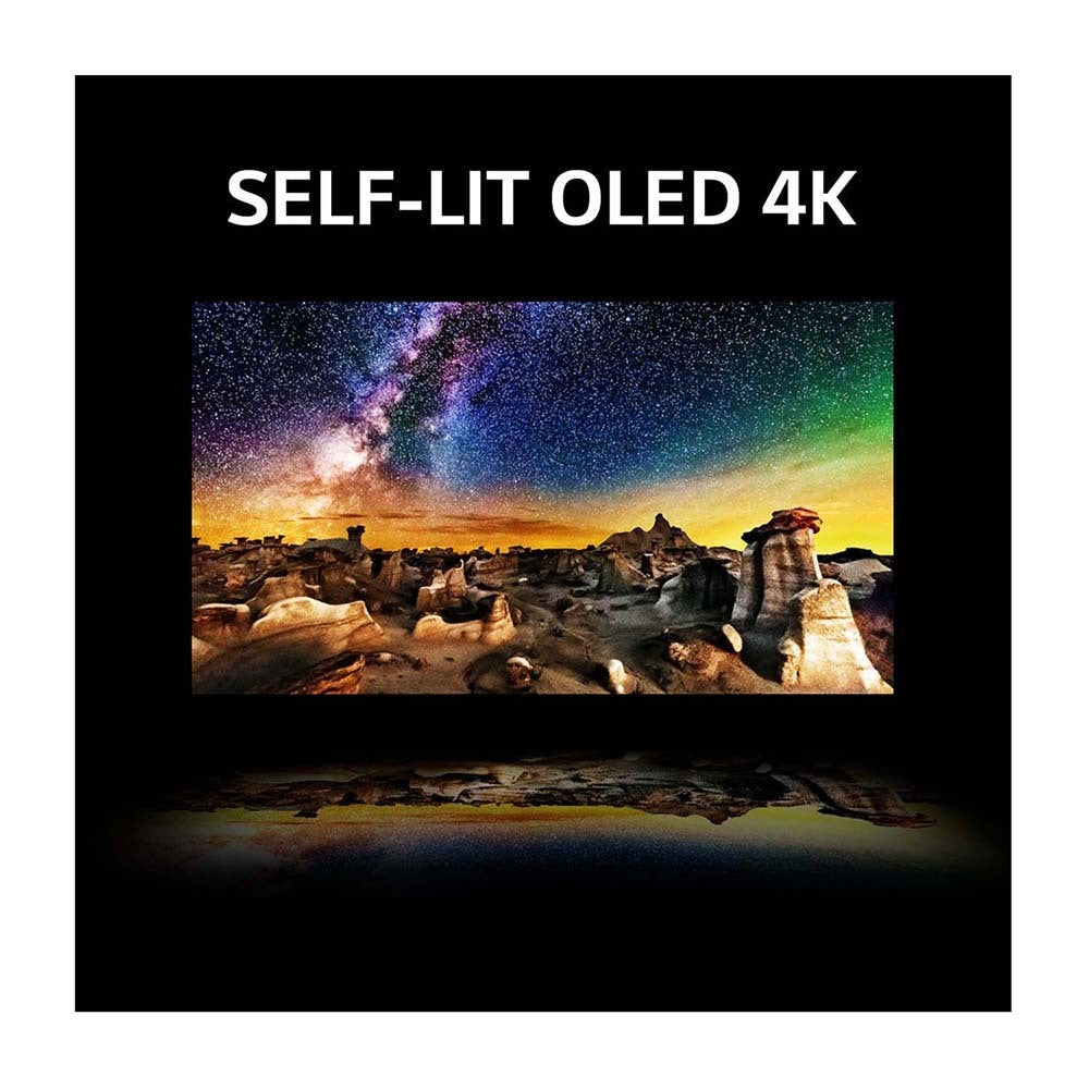 LG OLED83C3PSA C3 83 Inch OLED evo TV with Self Lit OLED Pixels, Self-lit OLED screen feature