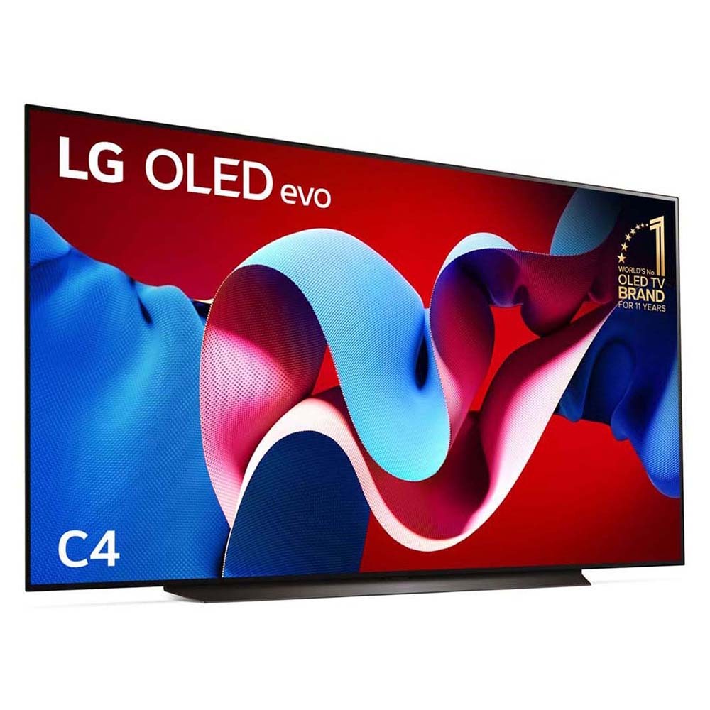 LG OLED83C4PSA 83 Inch OLED evo C4 4K Smart TV, Front right view