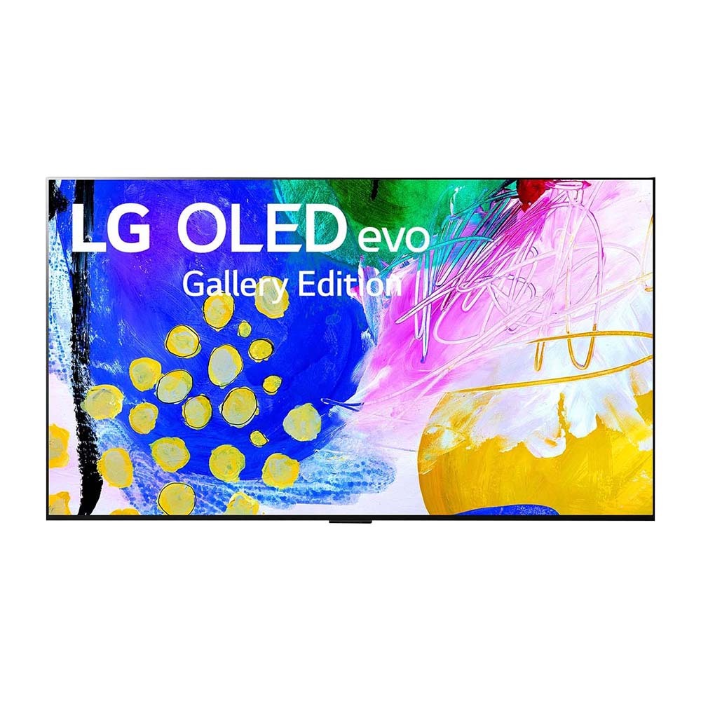 LG OLED83G2PSA 83 Inch OLED 4K TV, Front view