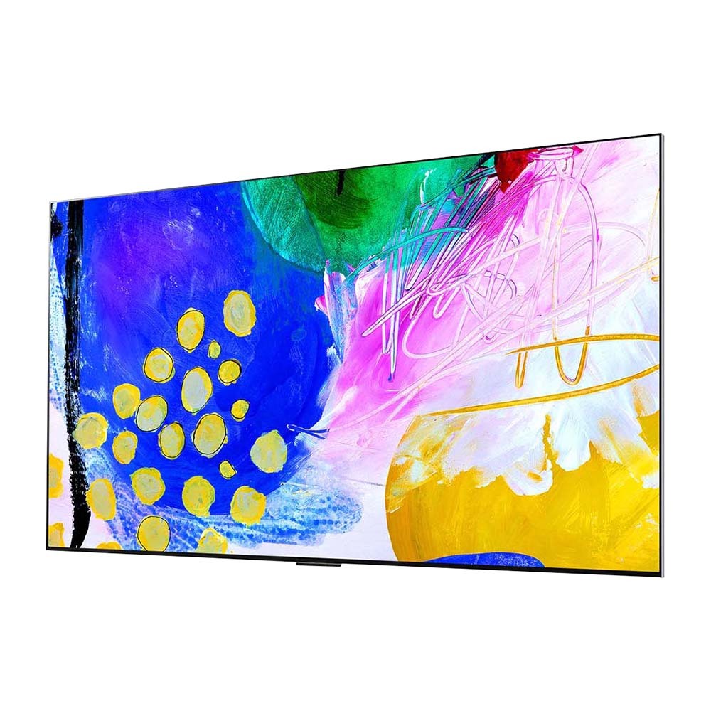 LG OLED83G2PSA 83 Inch OLED 4K TV, Front left view