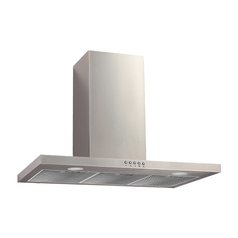 Omega ORC93XA 90cm Canopy Rangehood Stainless Steel