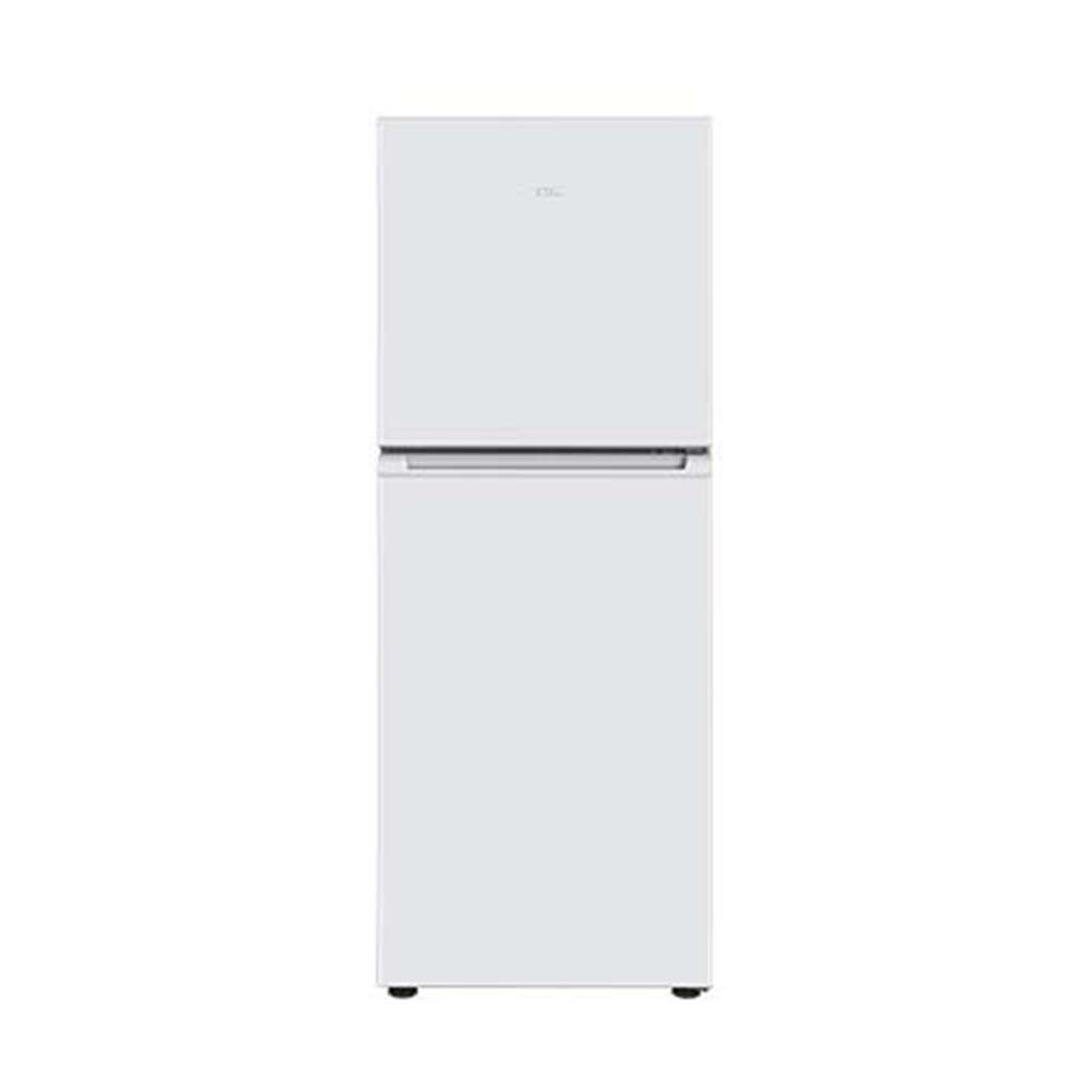 TCL P222TMW 200L Top Mount Fridge, Front view