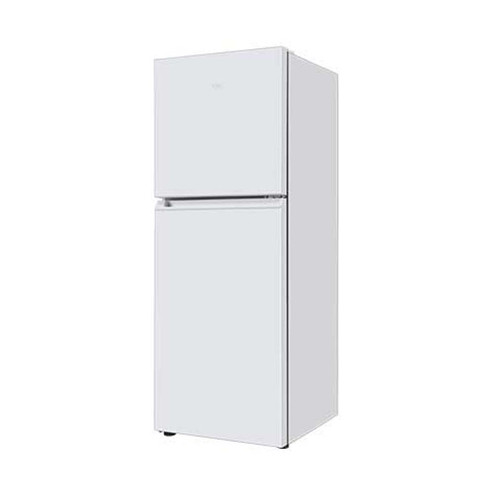 TCL P222TMW 200L Top Mount Fridge, Front right view