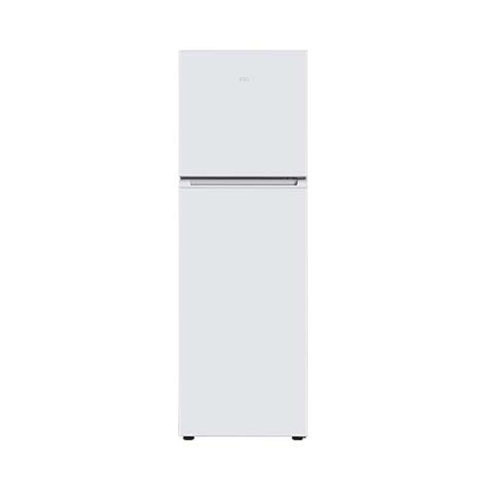 TCL 249L Top Mount Fridge White P272TMW, Front view