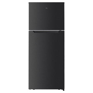 TCL 415L Top Mount Fridge Black P454TMB, Front view